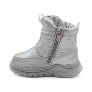 Дутики зимние С6063-28 серебро