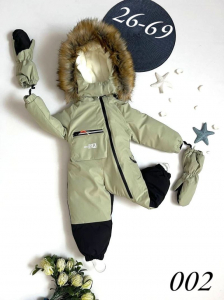 Комбинезон 002 оливковый