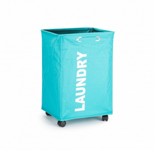 Корзина для белья Quadro Petrol