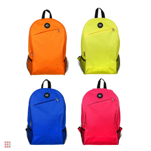 Рюкзак облегченный, полиэстер, 40х29х14см, 4 цвета