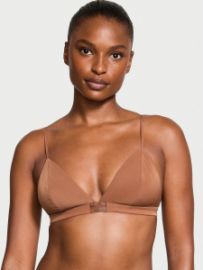 Luxe Crepe Triangle Bralette