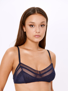 Бюстгальтер жен. Jutta темно-синий Soft bra