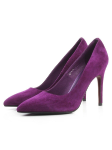 06-A88A-631MD VIOLET Туфли женские (натуральная замша)