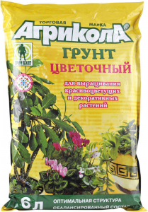 Агрикола ГРУНТ Цветочный 5л
