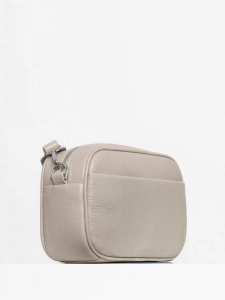 Женская кожаная сумка Richet 3154LNT 930 Бежевый