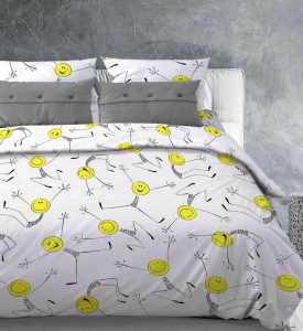 Наволочка Смайлы бязь