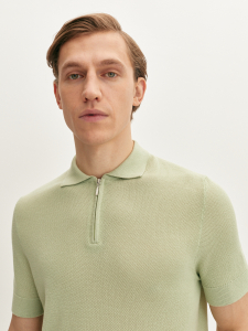 Джемпер-поло из 100% хлопка