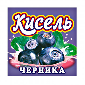Кисель 160 гр*42 (черника)