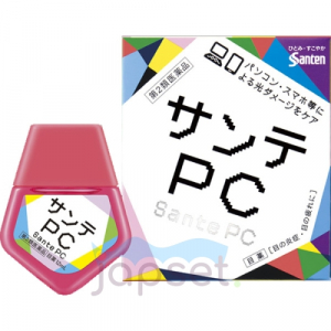 Santen PC - Капли для глаз от компьютерной усталости, 12мл