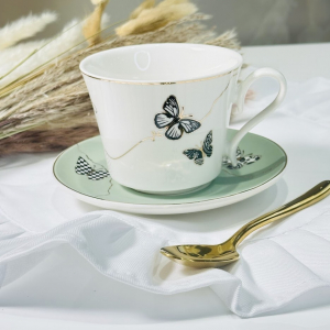 133-097 Кофейный набор 12пр.100 мл Butterfly в под.уп.(х12)Фарфор