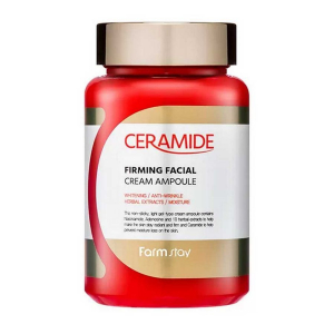 Farm Stay Ампульный крем для лица / Ceramide Firming Facial Cream Ampoule, 250 мл