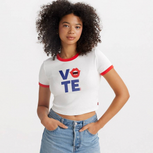 Levi's® Vote Ringer Mini T-shirt
