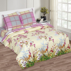 Постельное белье Утренний сад (поплин DE LUXE)