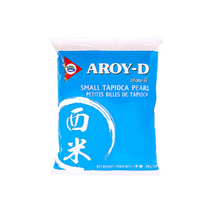 Крахмал из тапиоки (шарики маленькие) AROY-D, 454 г