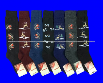 Пирамида гольфы женские Ж-40 внутри махра ТЕРМО