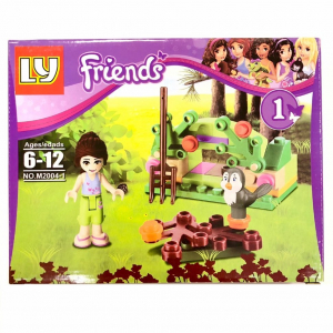 В206(М2004-1)Конструктор Friends