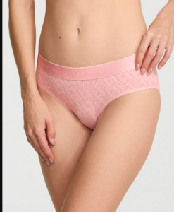 Logo Cotton Hiphugger Panty