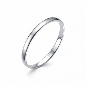 Кольцо родированное серебро 925*