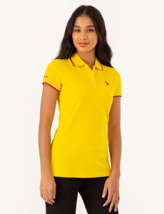 TIPPED SOLID POLO SHIRT