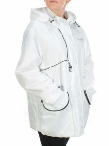 10 WHITE Куртка демисезонная женская (100 гр. синтепон)