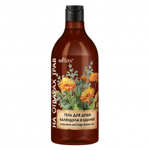 Гель для душа На отварах трав     Белита