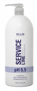 OLLIN SERVICE LINE Шампунь для ежедневного применения рН 5.5 1000мл
