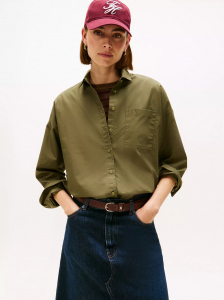 Relaxed Fit Cotton Shirt