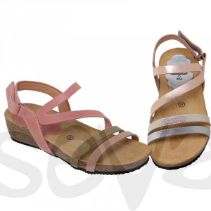 Blusandal, SANDALIA MUJER PIEL