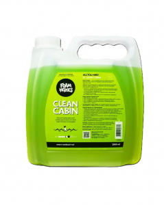 Foam Heroes Clean Cabin слабощелочной состав для химчистки салона, 3л