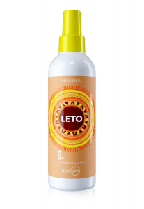 Масло-спрей для загара SPF 6 Leto