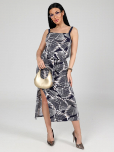 Приморье - сарафан темно-синий