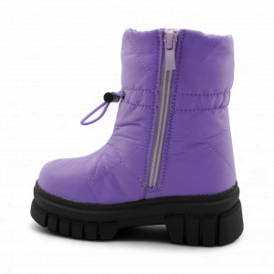 Дутики В5016-17 фиолетовые