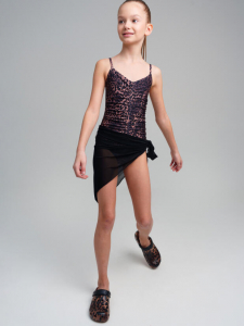 Комплект: купальник, парео