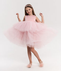 GIRLS Dress/Платье детское/AW25TKG026