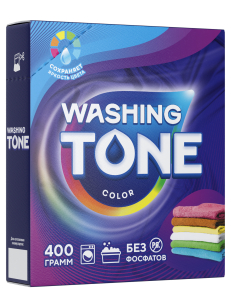 Стиральный порошок для цветного Washing Tone Washing Tone БЕЛАРУСЬ