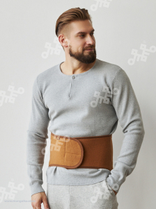 Пояс валяный из верблюжьей шерсти         (арт. 03110)