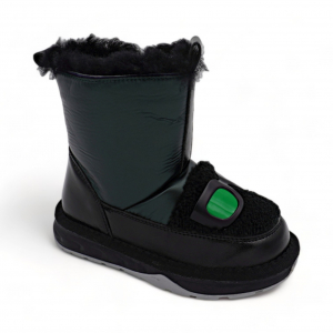 Угги С8888-12 черно зеленые