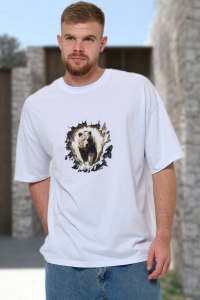 футболка мужская 2981-01 Новинка