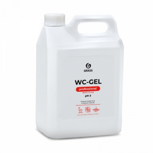 Средство для чистки сантехники Grass WC-gel 5,3кг
