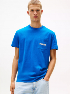 Tommy Jeans Mover Logo Pocket T-Shirt