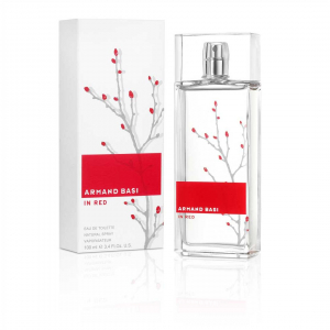 ARMAND BASI IN RED edt (w) 100ml TESTER
