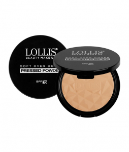 Пудра для лица LOLLIS Soft Over Cover Pressed Powder 03 12г Меркер Косметика
