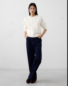 Cable Pullover Sweater (копия)