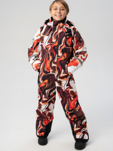 Комбинезон зимний для мальчика
