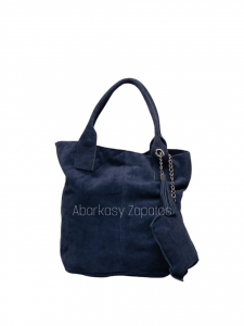 Ab.Zapatos Pelle SHOPPER ser (590) marino