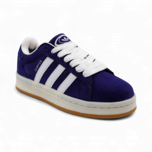 Кроссовки на меху 9089А-7 синие