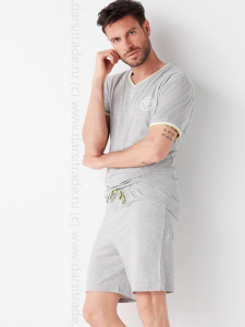 Пижама мужская №DU605 Exclusive Nightwear Cotonella Образец