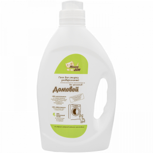 Гель для стирки без ароматов «Домовой»