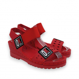 Босоножки LV71-28 красные