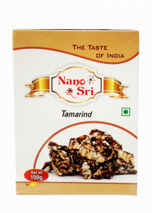 Тамаринд сушеный Nano Sri, 100 г